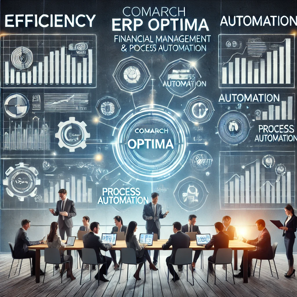 Comarch ERP Optima – Twoje narzędzie do efektywnego zarządzania firmą