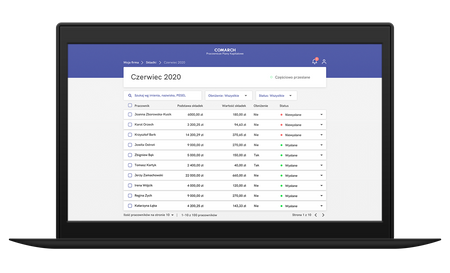 Comarch PPK Enterprise No Limit ( bez limitu pracowników )