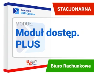 Moduł dostępowy Kasa / Bank PLUS wersja dla Biur Rachunkowych