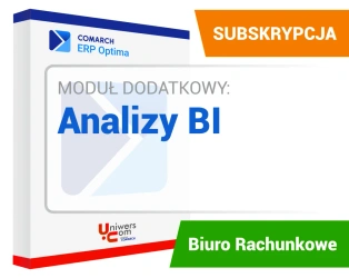 Analizy BI (więcej użytkowników) – Biuro Rachunkowe