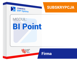Comarch ERP Optima BI Point