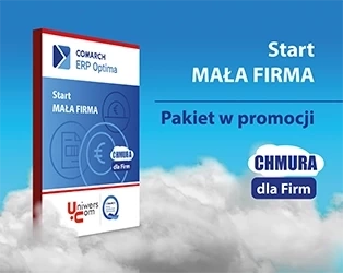 Comarch ERP Optima Pakiet START Mała Firma