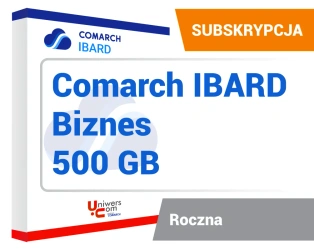 Comarch IBARD Biznes 500 GB