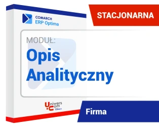 Opis Analityczny wersja dla Firm