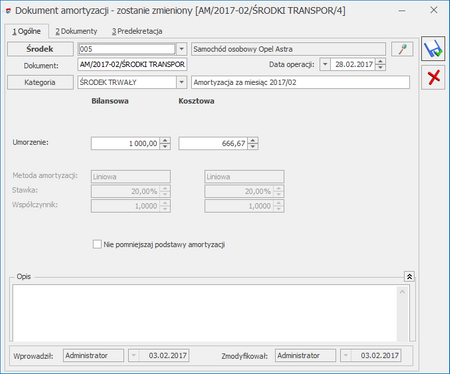 Środki Trwałe – subskrypcja