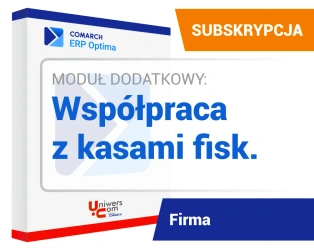 Współpraca z kasami fiskalnymi – subskrypcja