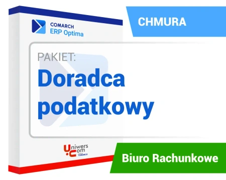Comarch ERP Optima Pakiet Doradca Podatkowy