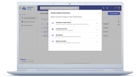 Comarch IBARD ERP Backup 10GB dla Klientów Comarch ERP