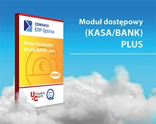 Moduł dostępowy Kasa / Bank PLUS