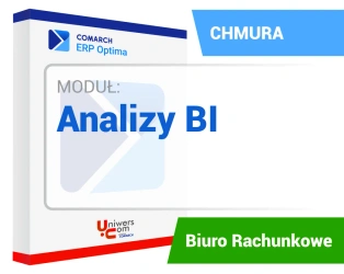 Comarch ERP Optima Analizy Business Intelligence wersja dla Biur Rachunkowych