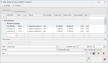 Środki Trwałe – subskrypcja