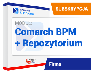 COMARCH BPM Premium + Repozytorium