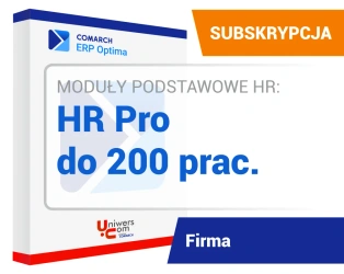 HR Pro do 200 pracowników – Kadry i Płace (subskrypcja)