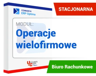 Comarch ERP Optima Operacje wielofirmowe