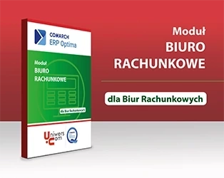 Comarch ERP Optima Biuro Rachunkowe