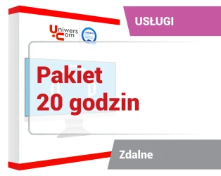 Pakiet 20 godz. profesjonalnych usług IT