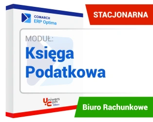 COMARCH ERP OPTIMA Księga Podatkowa dla Biur Rachunkowych