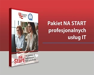 Pakiet na Start profesjonalnych usług IT