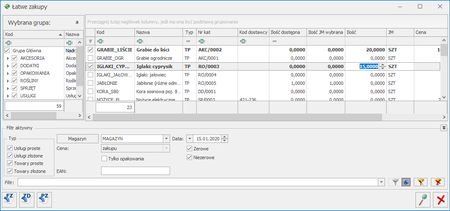 gr2 COMARCH ERP OPTIMA Faktury test