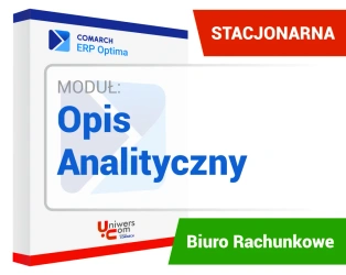 Opis Analityczny wersja dla Biur Rachunkowych