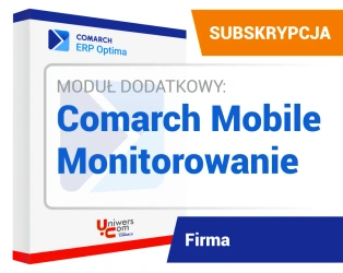 Comarch Mobile Monitorowanie – subskrypcja