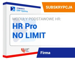 HR Pro NO LIMIT – Kadry i Płace (subskrypcja)