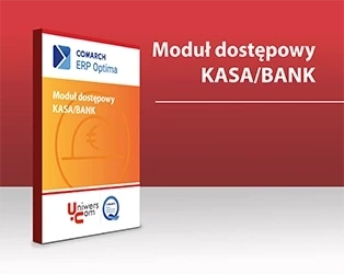 Moduł dostępowy Kasa / Bank