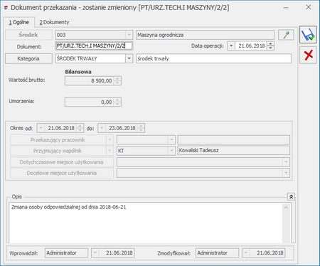 Środki Trwałe w wersji dla Biur Rachunkowych