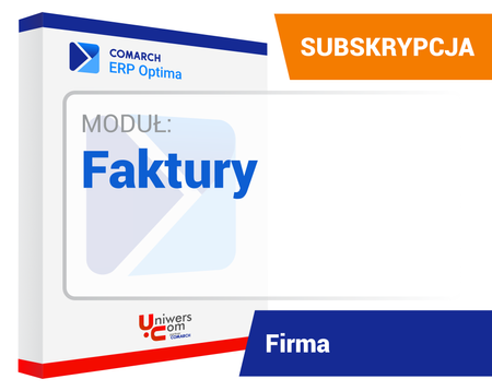 Faktury – subskrypcja