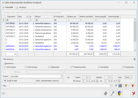 Środki Trwałe w wersji dla Biur Rachunkowych