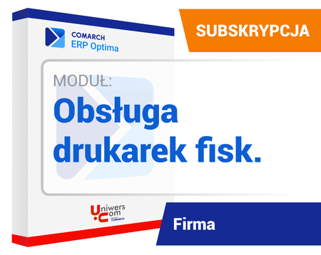 Obsługa drukarek fiskalnych przez terminal – subskrypcja