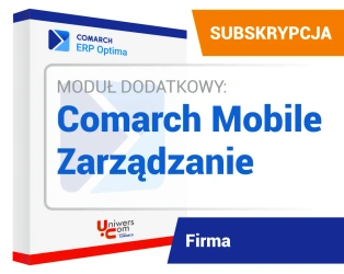 Comarch Mobile Zarządzanie – subskrypcja