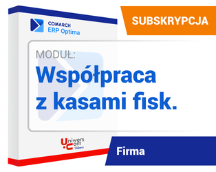 Współpraca z kasami fiskalnymi – subskrypcja