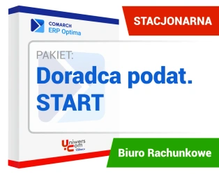 Comarch ERP Optima Pakiet Doradca Podatkowy START