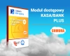 Moduł dostępowy Kasa / Bank PLUS