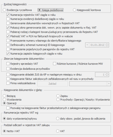Logistyka Basic - Biuro Rachunkowe