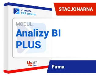 Comarch ERP Optima Analizy Business Intelligence PLUS