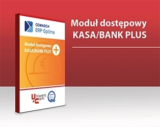 Moduł dostępowy Kasa / Bank PLUS