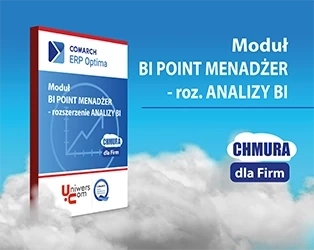 BI Point Menadżer  - rozszerzenie  Analizy BI