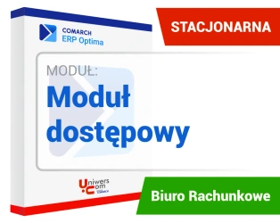 Moduł dostępowy Kasa / Bank wersja dla Biur Rachunkowych