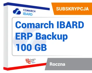 Comarch IBARD ERP Backup 100 GB dla Klientów Comarch ERP