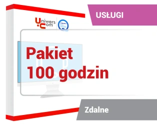 Pakiet 100 godz. profesjonalnych usług IT
