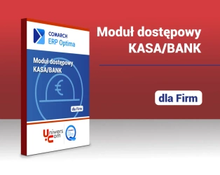 Moduł dostępowy Kasa / Bank
