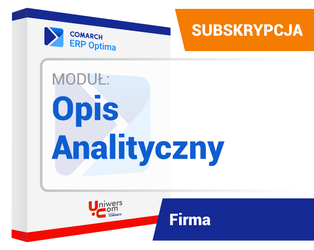 Opis Analityczny – subskrypcja