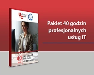 Pakiet 40 godz. profesjonalnych usług IT