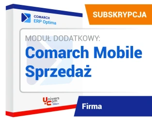 Comarch Mobile Sprzedaż – subskrypcja