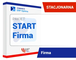 Comarch ERP Optima Pakiet START Firma