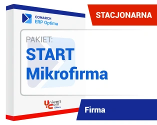 Comarch ERP Optima Pakiet START Mikrofirma