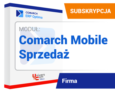 Comarch Mobile Sprzedaż – subskrypcja