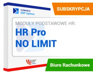 HR Pro NO LIMIT – Kadry i Płace (Biuro Rachunkowe, subskrypcja)